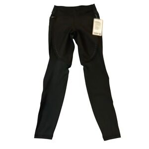 Lululemon Cold Weather HR Running Tight 28" Black Fleece Lined Leggings Size 6